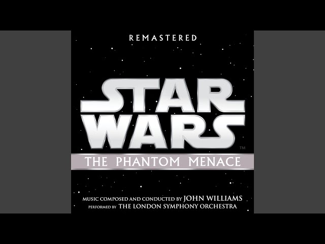 John Williams - Queen Amidala and The Naboo Palace