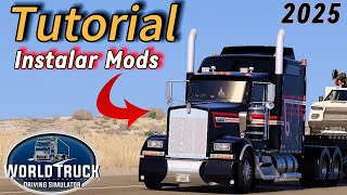 🛠️ Tutorial de cómo descargar e instalar MODS en World Truck Driving Simulator 2025 📲