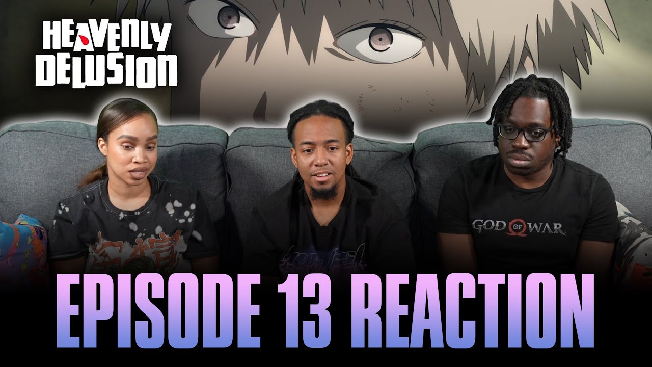 FINAL IMPACTANTE! TENGOKU DAIMAKYOU EPISÓDIO 13  REACT - HEAVENLY DELUSION  1ª TEMPORADA 