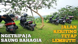 Touring Bareng Rekan NgetripAja Depok - Saung Bahagia | Suzuki Address Touring Lagi!!! - PART 1