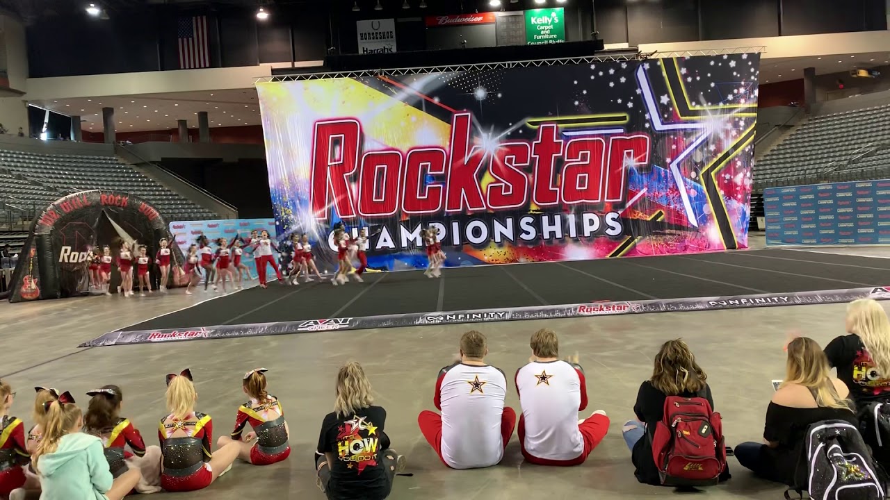 Elite Cheer CB Onyx Rockstar Championships YouTube