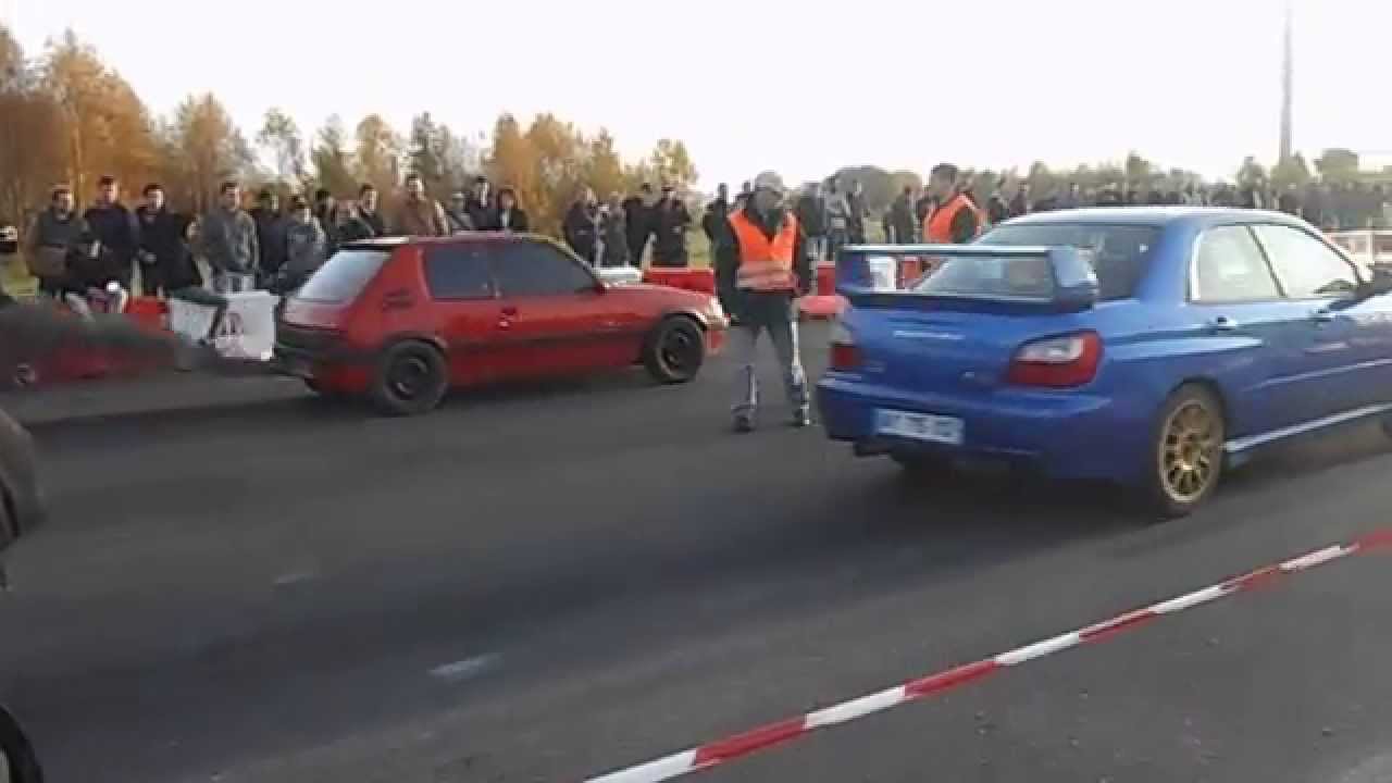 Subaru 205 мотор