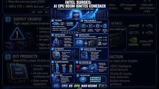 Intel Blow out earning lift Nasdaq Chip Stock up  on Friday Morning #usa #investmentadvice