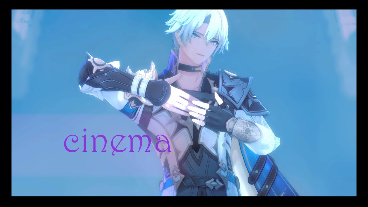 【崩壊:スターレイル/Honkai:StarRailMMD】シネマ/ファイノン