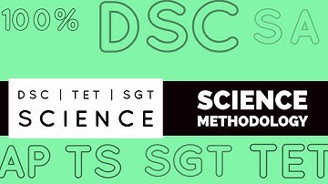 DSC #APSGT4 | #SGT | Science & SCIENCE METHODOLOGY SGT Paper | #DSCSGT