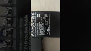 Genuine Refrigeration Parts Bitzer Motor Protection Module SE-E1