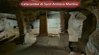 Catacombe di Sant&#39;Antioco Martire a Sant&#39;Antioco ~ 28 Maggio 2023 | Sardegna