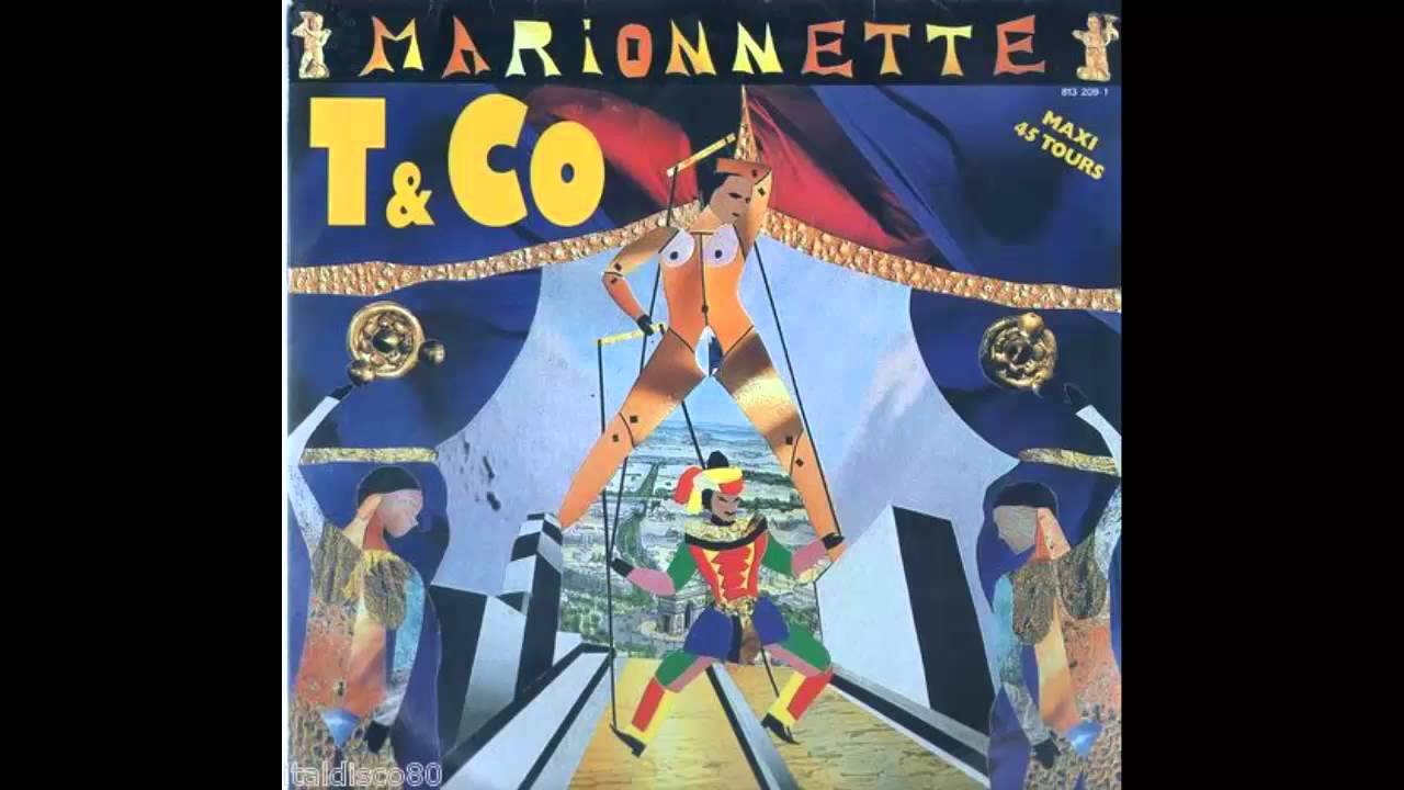 T and Co Marionnette