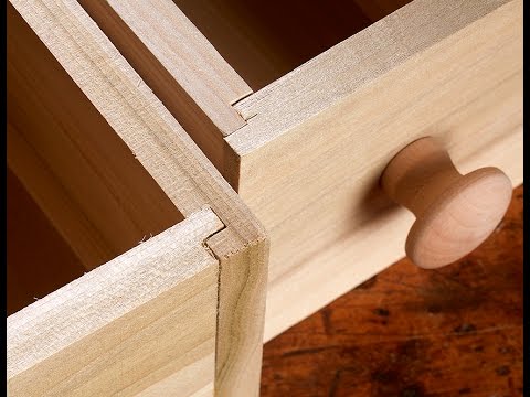 I Can Do That! Drawer Joinery - YouTube