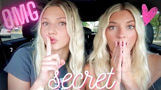 SOPHY HAS A SECRET!!?!? **Drive With Us Q & A**