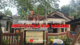 PEMBANGUNAN TAHAP 1 KANTOR KEPALA DESA WONOSARI l KECAMATAN BAWANG l KABUPATEN BATANG