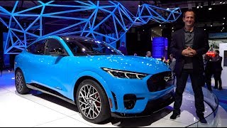 Is the 2021 Ford Mach-E GT a FAKE MUSTANG?