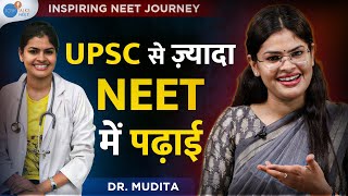 Doctor Or IAS - आप क्या करते? | Best NEET & UPSC Motivational Video By Dr Mudita | Josh Talks NEET