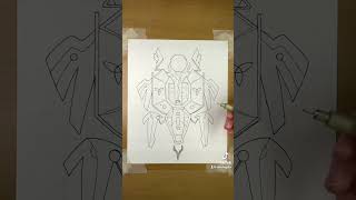 Inktober 2023 Day 16: Angel