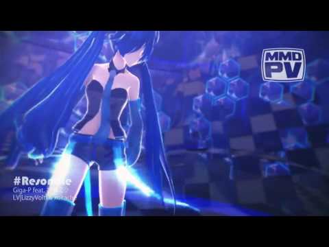 初音ヒビカセ讓其響徹 v4x 60fps HD中文字幕