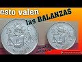 LAS BALANZA MUY PERO MUY VALIOSA OLD coins