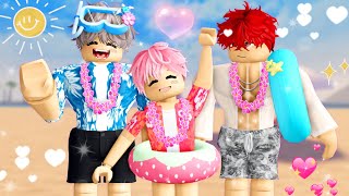 Boy Love Story🌈| I Live With Two Hot School Boys (P10)|🏡 Berry Avenue #berryave #roblox #robloxstory