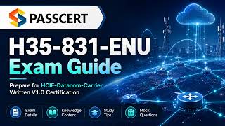 H35-831-ENU HCIE-Datacom-Carrier Written V1.0 Exam Guide | 10 Mock Questions
