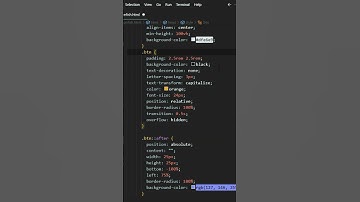 create awesome fish tank hover effect with html and CSS