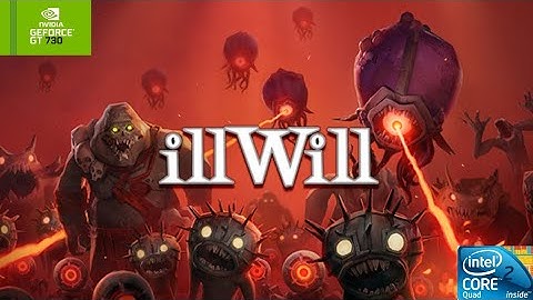 illWill | GT730 2GB DDR3 | Core 2 Quad Q9400 | 8GB RAM DDR2