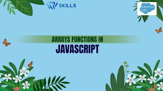 Array Functions in JavaScript | Complete Guide for LWC & Web Developers | Peoplewoo Skills