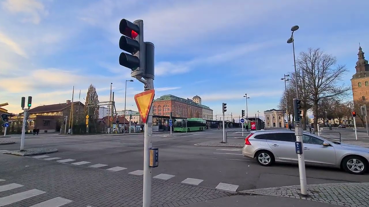 Kristianstad 🇸🇪 Walking Tour Around the City