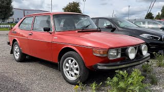 Player Profile 1976 Saab 99 GL