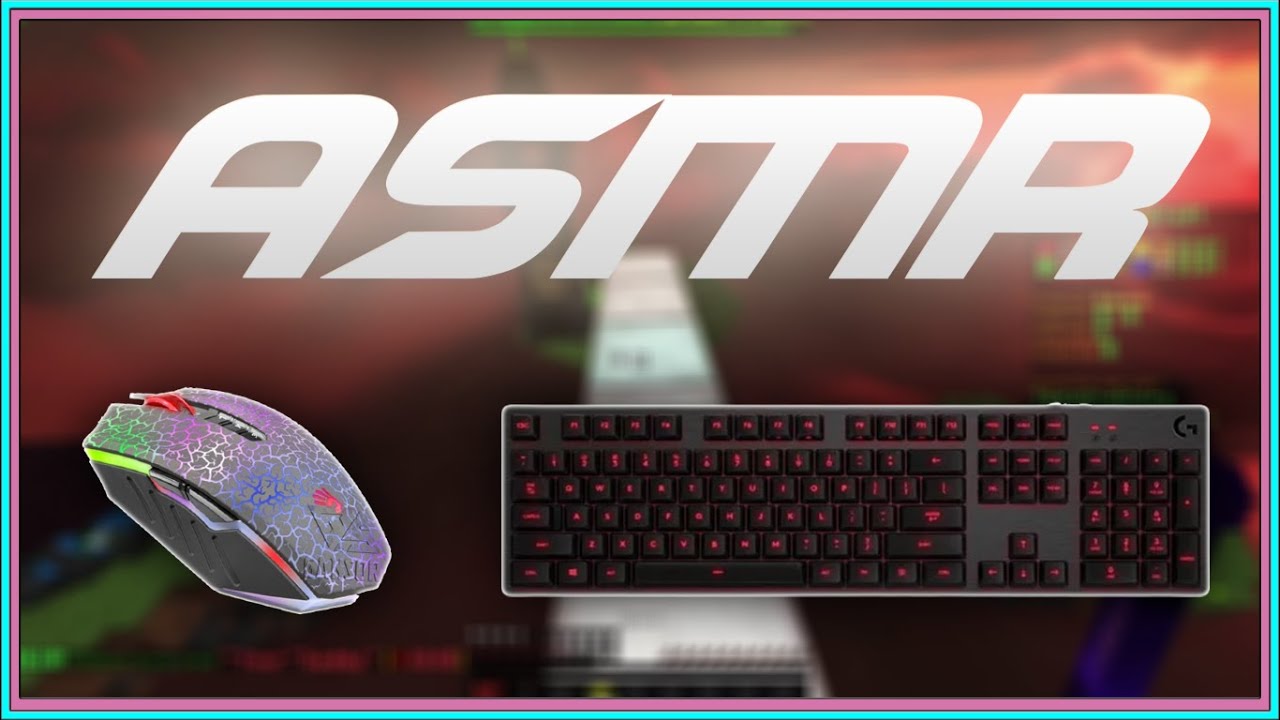 ASMR | Butterfly and Drag click sounds