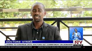 Strike to continue until doctors get commitment on demands