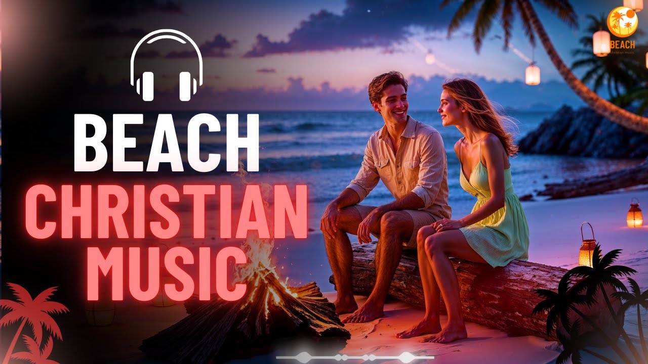 🌴Christian Beach Vibes 2025 | Electronic Summer Music | Positive Faith Beats for Paradise 🏖️