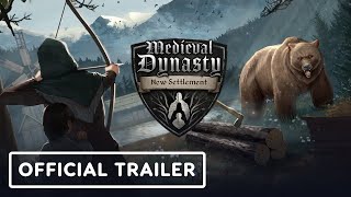 Medieval Dynasty New Settlement - Official VR Launch Trailer