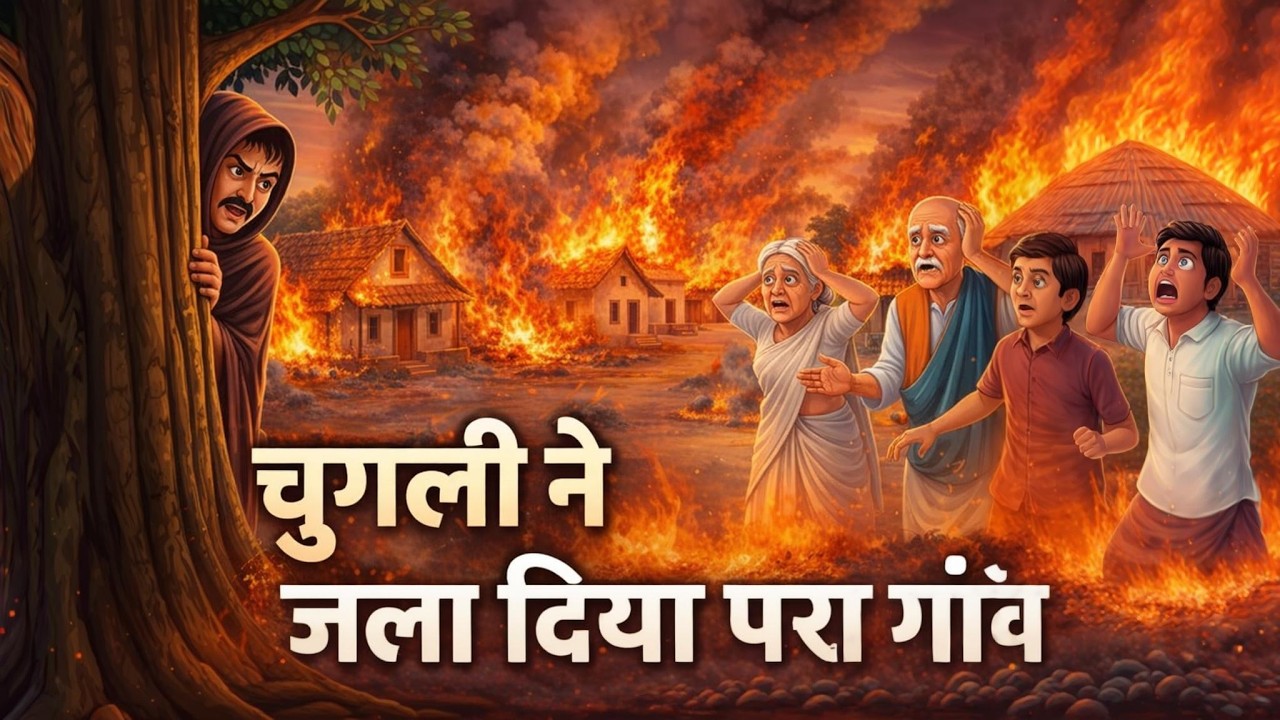 चुगली का अंजाम.#GaavKiKahani #DesiDrama #VillageStory #HindiKahani #MoralStory #DesiKahani #hindi