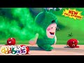 Oddbods | BAHARU | Kabut Berbau Misteri | EPISOD Penuh | Kartun Lucu Untuk Kanak