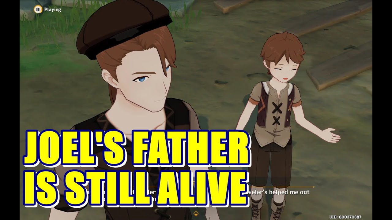 Joel Found His Father Genshin Impact YouTube joel-found-his-father-genshin-impact-youtube