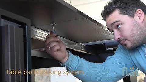 #projects FLAT - Table transformer for 14 persons. Table 6 in 1. Console to Dining