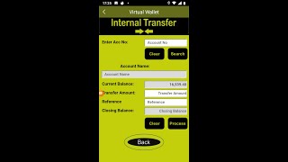 Internal Transfer screenshot 5