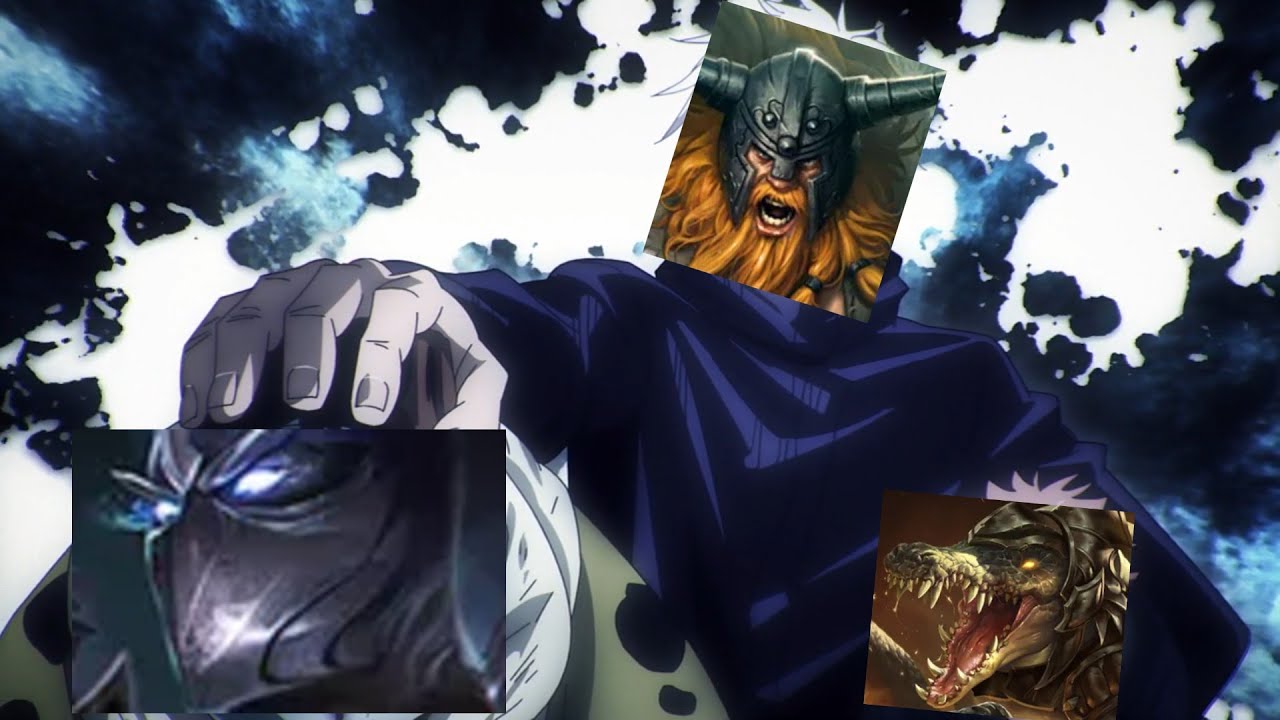 그야, 너네... 약하잖아~ [올라프VS레넥톤, 쉔]