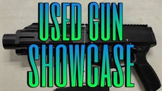 Used gun showcase!