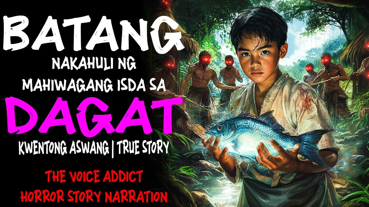 BATANG NAKAHULI NG MAHIWAGANG ISA SA DAGAT (Aswang True Story)