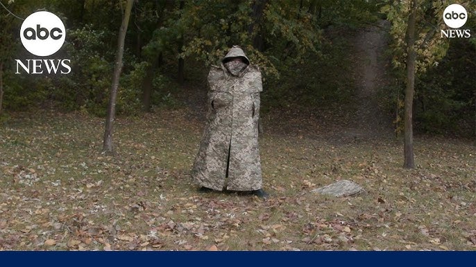 First Hand Look At Ukraine S Thermal Invisibility Cloaks