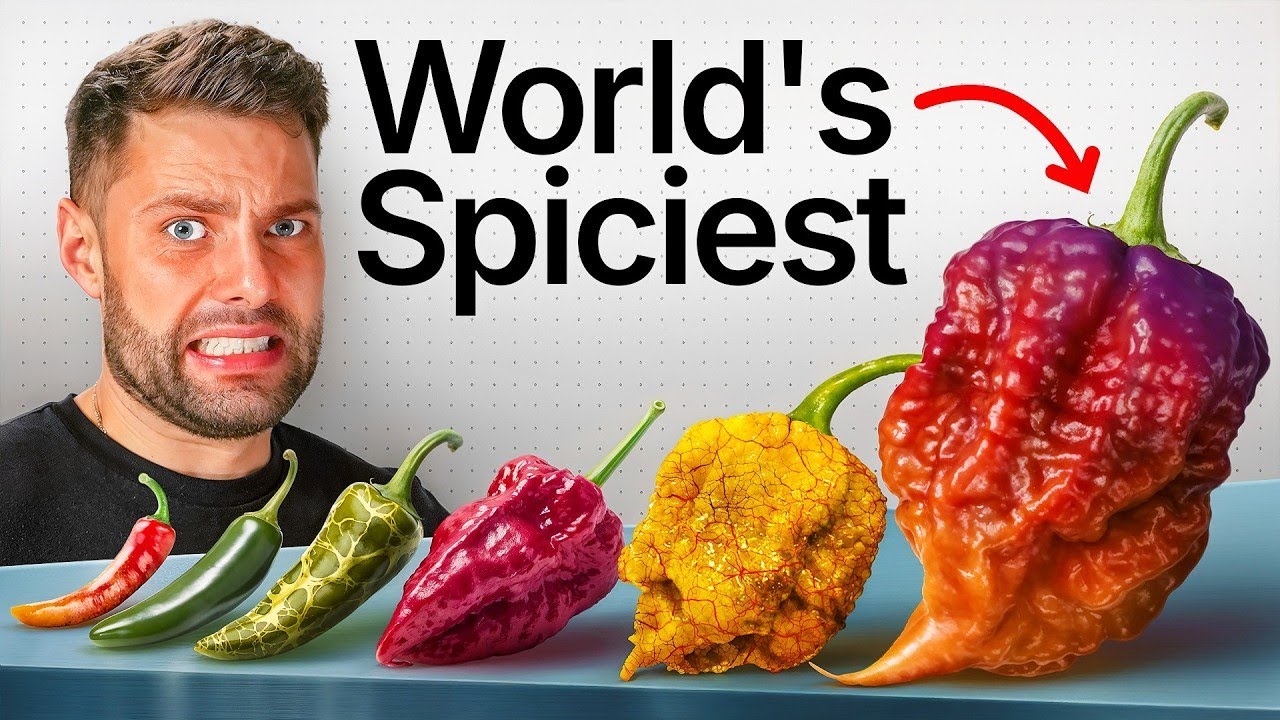 I Cooked Every EXOTIC Hot Pepper