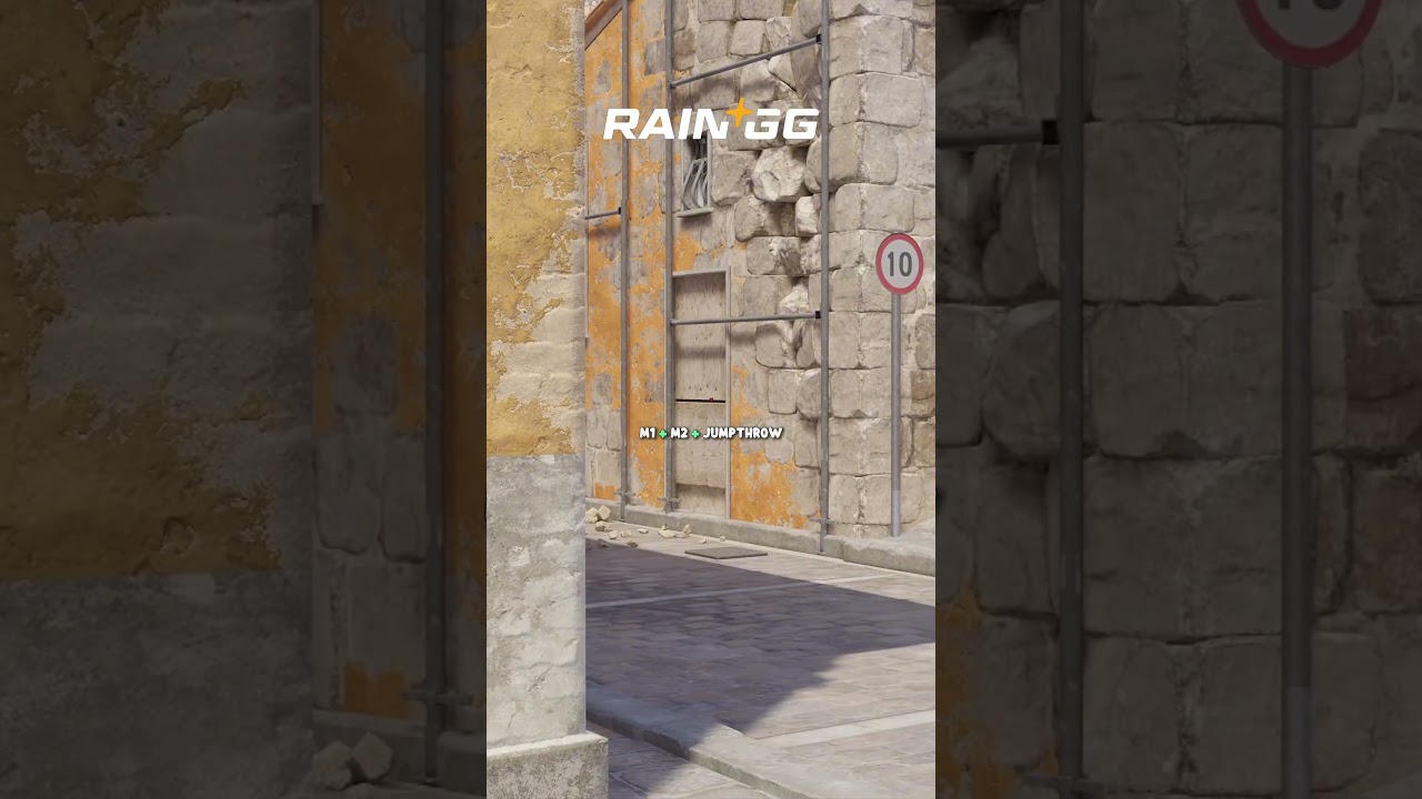 ⚠️Perfect Nade Set for Banana Retake (Inferno)🚨