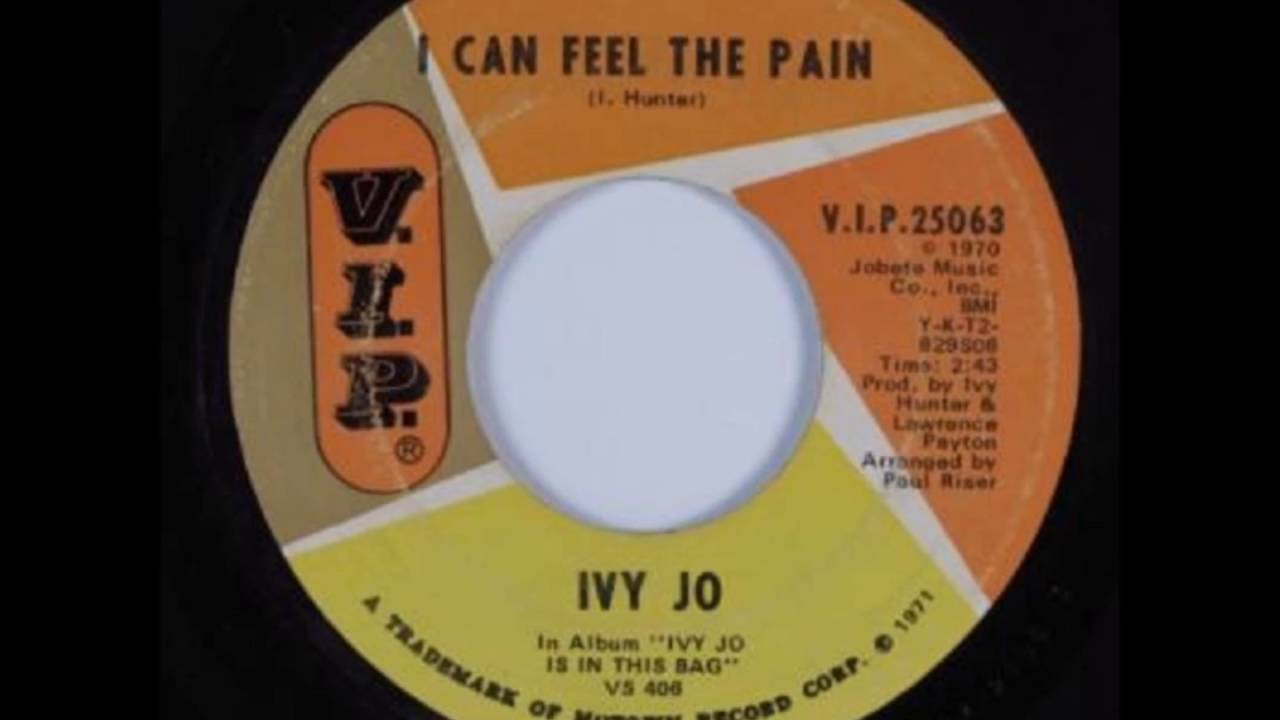 Ivy Jo.....  I can feel the pain  1970.