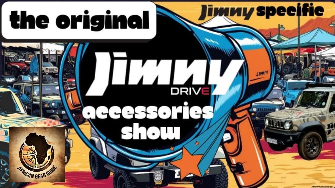 Jimny Drive Accessories Show 2025