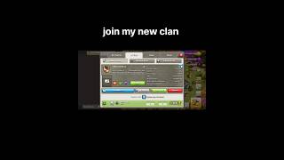 join my new clan for upcoming wars , events , raids , clan games  #coc#gaming #th15legendbaselink