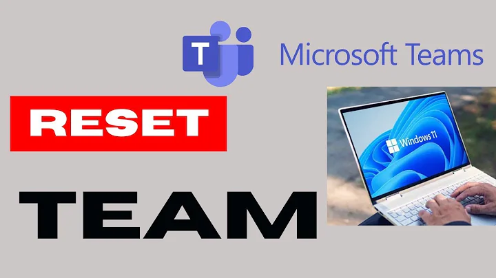 Reset Microsoft Teams on Windows PC