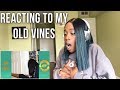 REACTING TO MY 2015 VINES