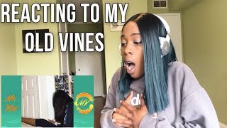 REACTING TO MY 2015 VINES