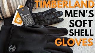 Timberland Men's Soft Shell Gloves Overview screenshot 4