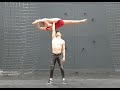 Acro Duo - Duo in Motion - Ain&#39;t no Sunshine (Passenger Cover) - Full Act 2020